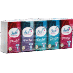 Soft Triple Pocket Tissues 10 Packs × 10 Sheets – 3 Ply