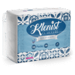 Klenist Facial Tissues 140 Sheets – 2 Ply – 10 Nylon Packs