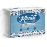 Klenist Facial Tissues 140 Sheets – 2 Ply – 3 Nylon Packs