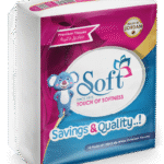 Soft Facial Tissues 170 Sheets – 10 Nylon Packs