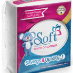 Soft Facial Tissues 180 Sheets – 10 Nylon Packs