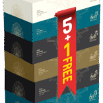 Soft Facial Tissues 100 Sheets (5+1 Free) – Carton