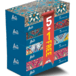 Avinoo Facial Tissues 100 Sheets (5+1 Free) – 2 Ply – Carton