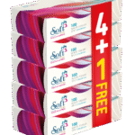 Soft Elite Facial Tissues 100 Sheets – 3 Ply (4+1 Free)