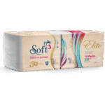 Soft Elite Facial Tissues 330 Sheets – 10 Nylon Packs