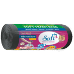 Soft Trash Bags Roll 65×85 cm – 40 bags
