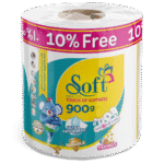 Soft Multi-Purpose Roll – 2 Ply – 900g – Perforated