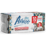 Avinoo Toilet Rolls 10 Rolls – 3 Ply – 250 Sheets