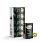 Soft Triple Pocket Tissues 10 Packs × 10 Sheets – 3 Ply